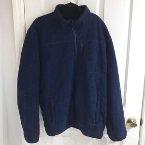 32 Degrees Heat 1/4 Zip Fleece Jacket XL NWOT